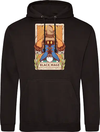 Black Mage Tarot Card