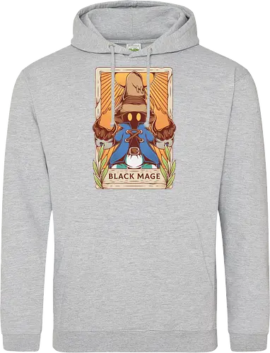 Black Mage Tarot Card