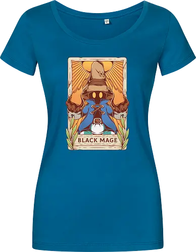 Black Mage Tarot Card
