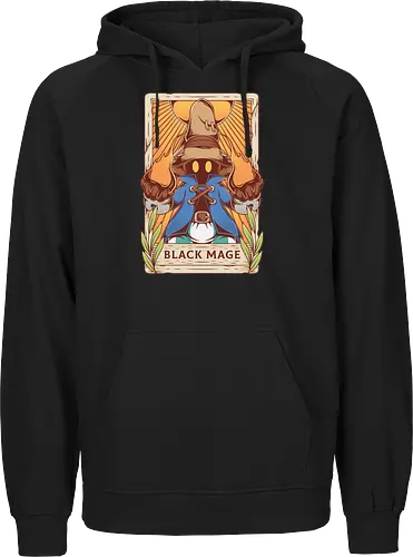 Black Mage Tarot Card