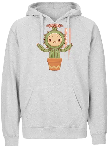 Lil' Cactus - legend, Mana, kaktus, jrpg, gaming - Fairtrade Hoodie