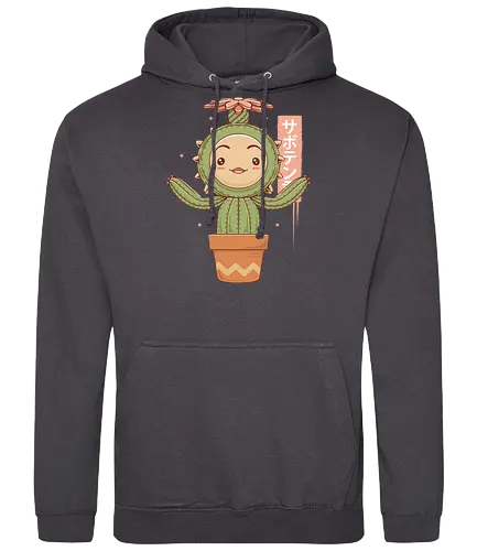 Lil' Cactus - legend, Mana, kaktus, jrpg, gaming - Standard Hoodie