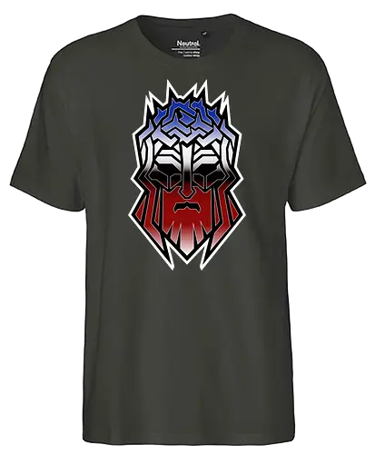 Christformed - transform, mecha, christ, jesus - Fairtrade T-Shirt