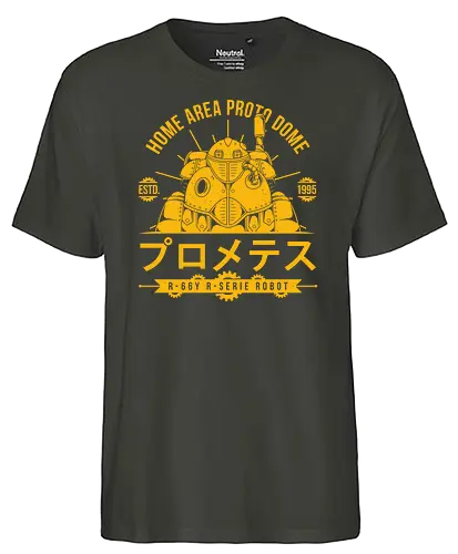 Robo - chrono, trigger, jrpg, gaming, retrogames - Fairtrade T-Shirt