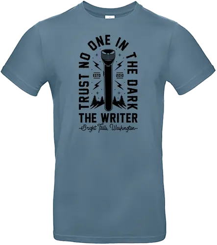 Trust no one in the Dark - alan, wake, gaming, horror - Standard T-Shirt