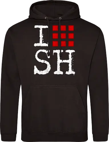 I love SH - silent, gaming, i love - Standard Hoodie