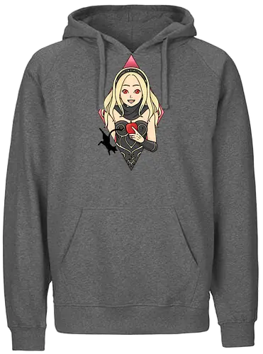 Kat - Gravity, rush, indie, gaming, action, adventure - Fairtrade Hoodie