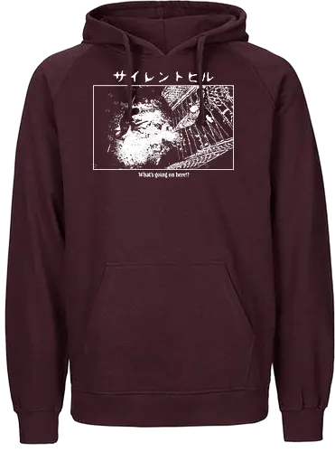SH1999 - silent, Hill, gaming, horror - Fairtrade Hoodie