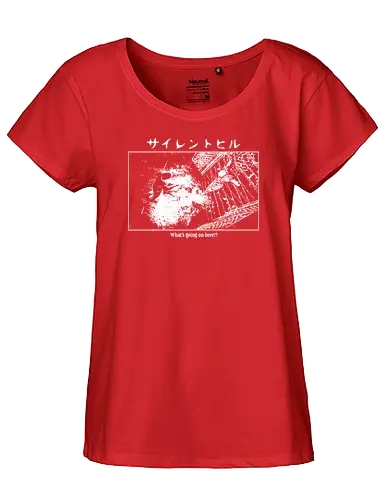 SH1999 - silent, Hill, gaming, horror - Fairtrade Girl Shirt