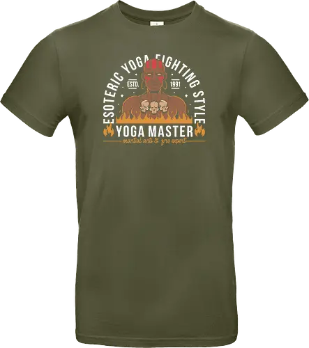 Indian Yoga Master