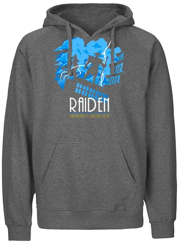 Earthrealm Protector - mortal, fighting, gaming - Fairtrade Hoodie