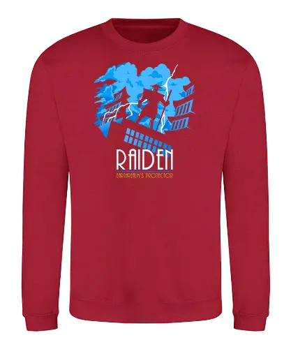 Earthrealm Protector - mortal, fighting, gaming - Sweatshirt