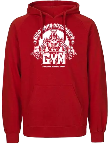 Outworld's Gym - combat, gym, gaming, fighting, fitConsoles - Fairtrade Hoodie