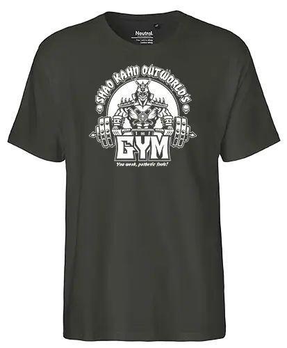 Outworld's Gym - combat, gym, gaming, fighting, fitConsoles - Fairtrade T-Shirt