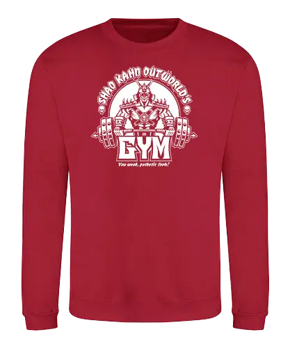 Outworld's Gym - combat, gym, gaming, fighting, fitConsoles - Sweatshirt