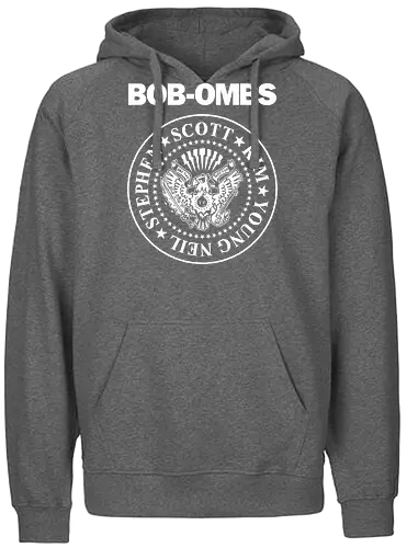 BobOmbs - mashup, indie, rock, scott - Fairtrade Hoodie