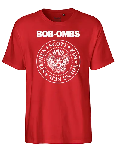 BobOmbs - mashup, indie, rock, scott - Fairtrade T-Shirt