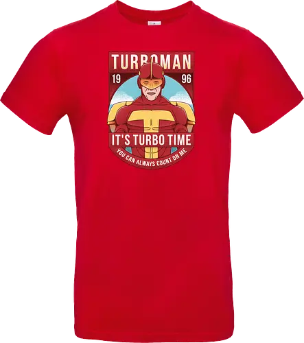 It's Turbo Time
