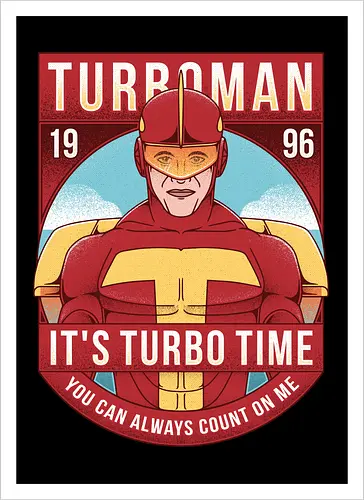 It's Turbo Time