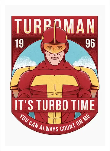It's Turbo Time