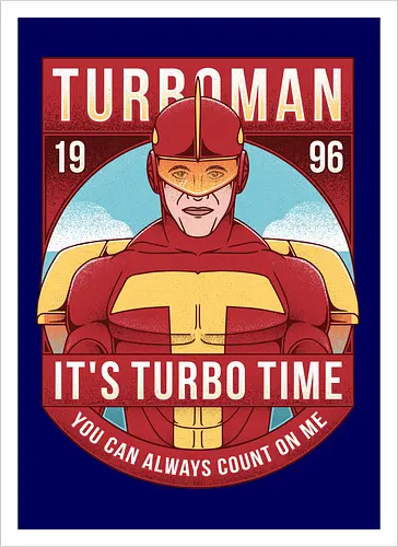 It's Turbo Time