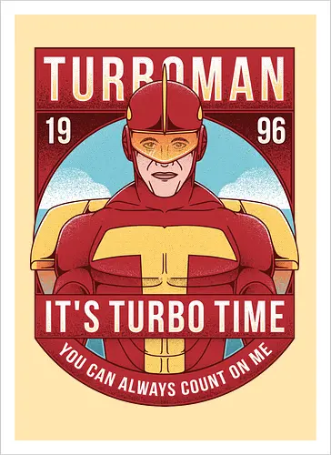 It's Turbo Time