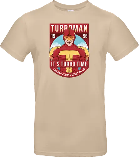 It's Turbo Time