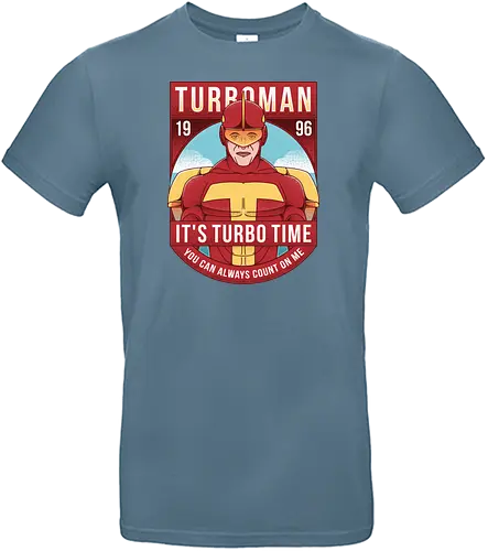 It's Turbo Time - jingle, versprochen, christmas, weihnachten - Standard T-Shirt