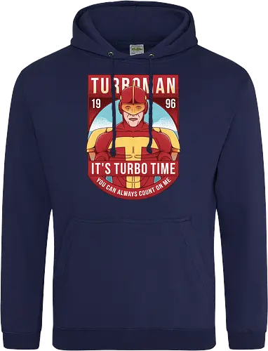 It's Turbo Time
