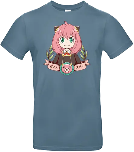 Young Spy - anya, Spy, family, anime, manga - Standard T-Shirt