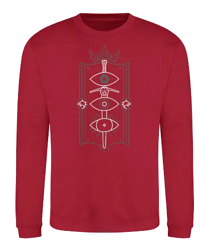 The Eyes of A Witcher - gaming, auge, witcher - Sweatshirt
