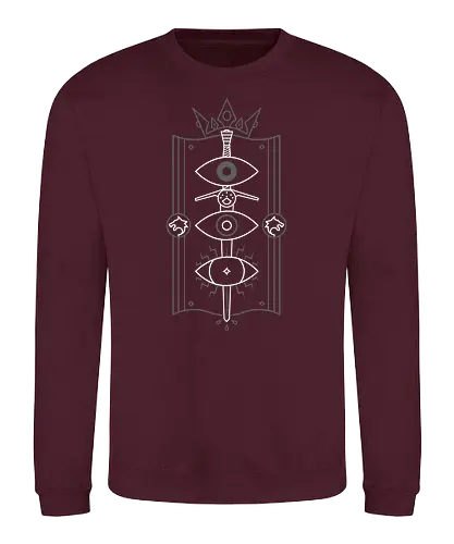 The Eyes of A Witcher - gaming, auge, witcher - Sweatshirt
