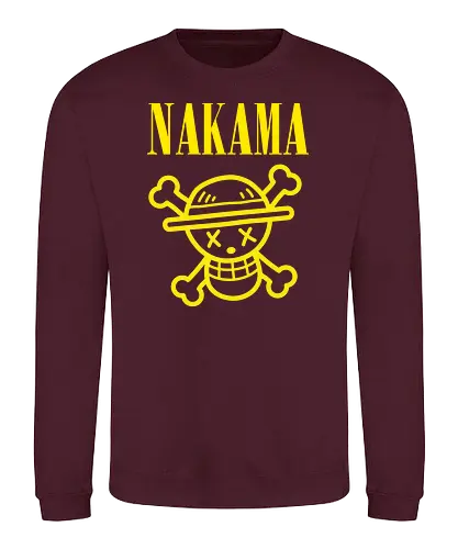 Nakama - piece, pirate, Grunge, mashup - Sweatshirt