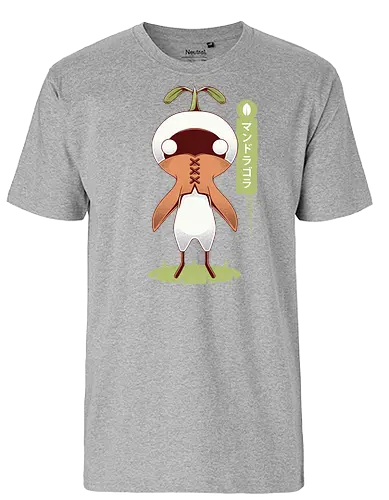 Mandragora - final, fantasy, mmo, cute - Fairtrade T-Shirt
