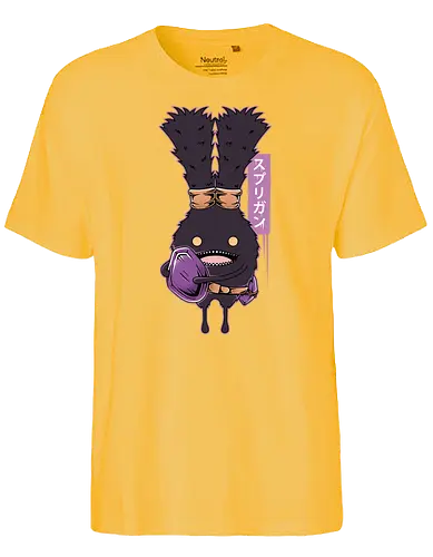 Spriggan - final, fantasy, mmo, monster, gaming - Fairtrade T-Shirt