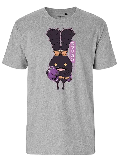 Spriggan - final, fantasy, mmo, monster, gaming - Fairtrade T-Shirt