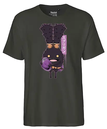 Spriggan - final, fantasy, mmo, monster, gaming - Fairtrade T-Shirt