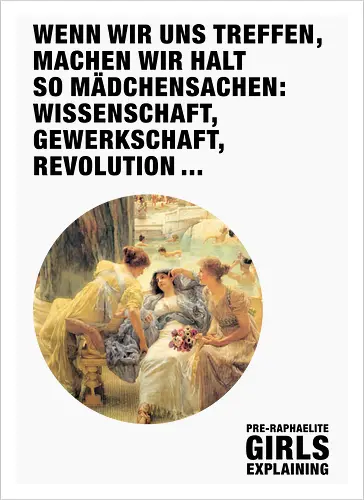 Mädchensachen GEWERKSCHAFT