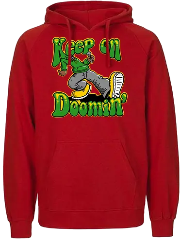 Keep on Doomin - Fairtrade Hoodie