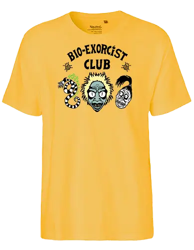 Bio Exorcist Club - zombie - Fairtrade T-Shirt