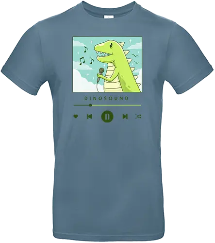 Dinosound - dino, music - Standard T-Shirt