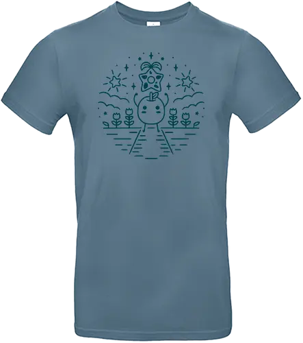 Valley Spirit - indie, Farming, valley, fruit - Standard T-Shirt