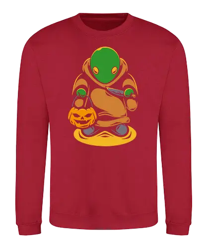 Halloween Chef's Knife - halloween, final, fantasy, jack-o-lantern - Sweatshirt