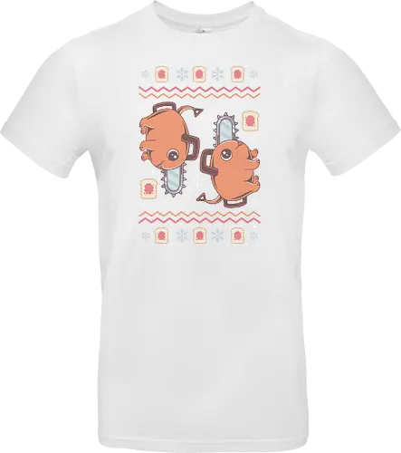 Cute Devil Dog Christmas