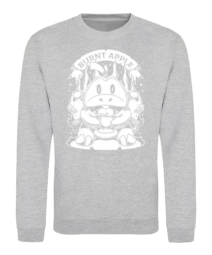 Burnt Apple - pocket, monster, chili, Crocodile, gaming - Sweatshirt