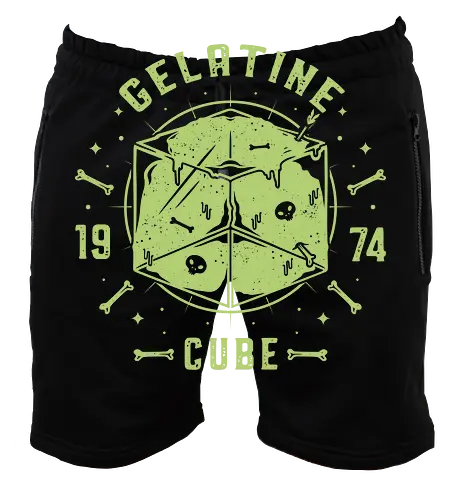 Gelatine Cube