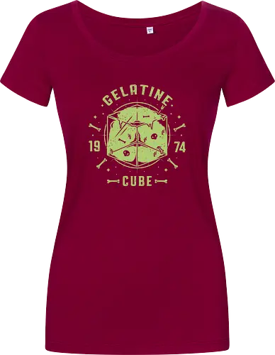 Gelatine Cube