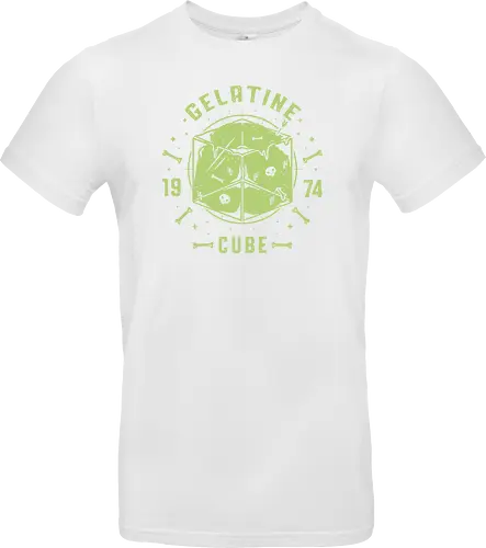 Gelatine Cube