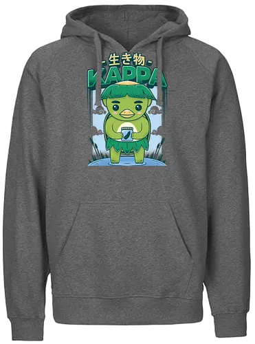 Kappa - Kappa, yokai - Fairtrade Hoodie