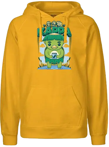 Kappa - Kappa, yokai - Fairtrade Hoodie